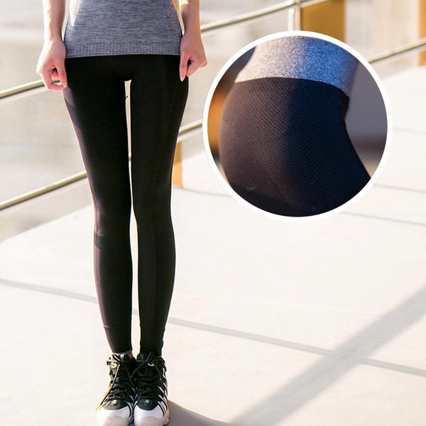 Дамски спортен клин за йога 