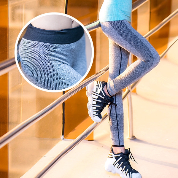 Дамски спортен клин за йога 