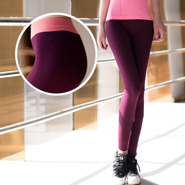 Дамски спортен клин за йога 