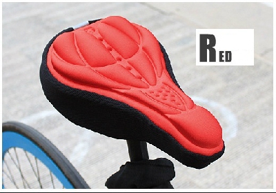 Възглавница за седалка на велосипед - 4 цвята 