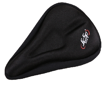 Възглавница за седалка на велосипед - 2 модела в черен цвят