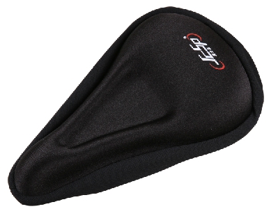 Възглавница за седалка на велосипед - 2 модела в черен цвят