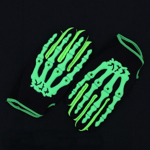 Ръкавици за колоездене - тип скелет в 2 модела и няколко цвята
