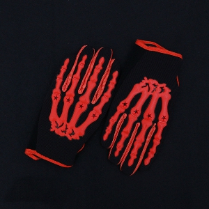 Ръкавици за колоездене - тип скелет в 2 модела и няколко цвята