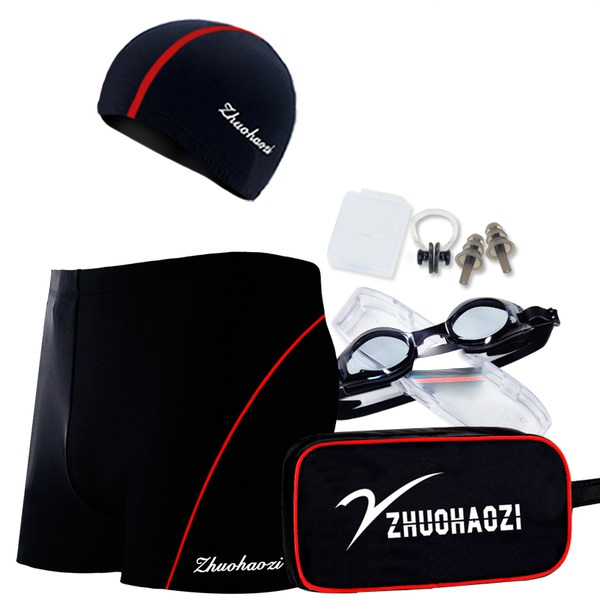 Плувен комплект с принадлежности в несесер 