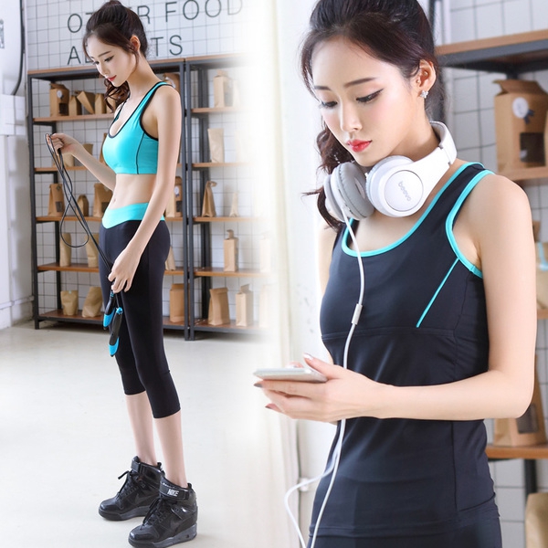 Дамски  спортен екип потник и клин