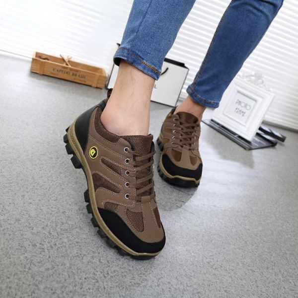 Водоустойчиви туристически мъжки обувки - 6 модела 