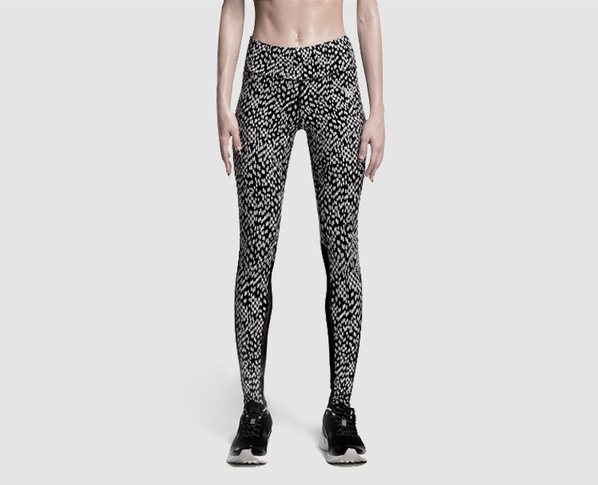 Дамски спортен клин преливащи се цветове