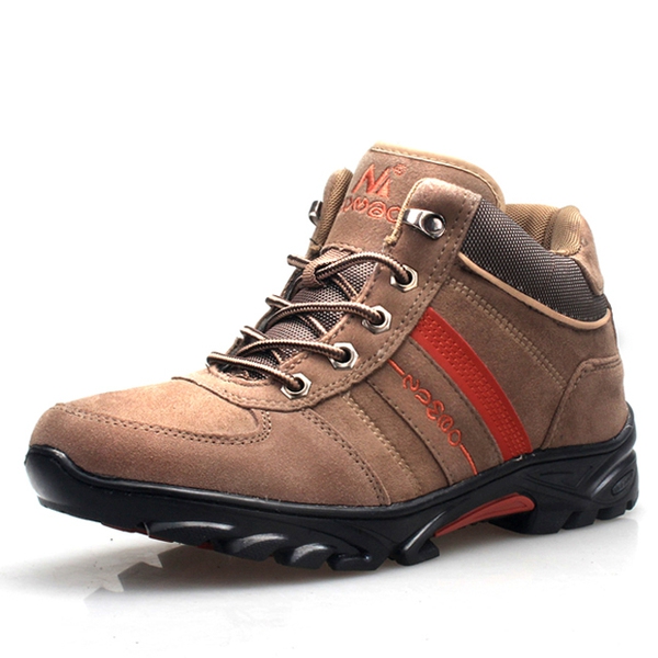 Дебели мъжки туристически обувки  - 7 модела