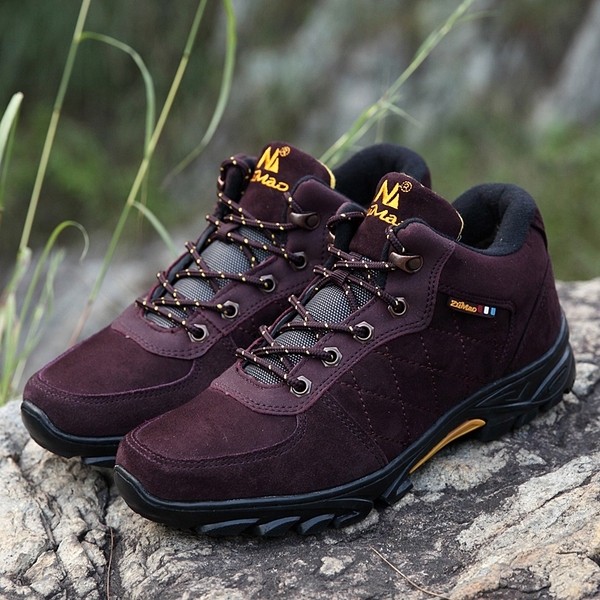 Дебели мъжки туристически обувки  - 7 модела