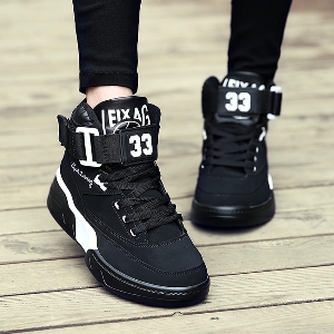 Черни баскетболни обувки за мъже и жени