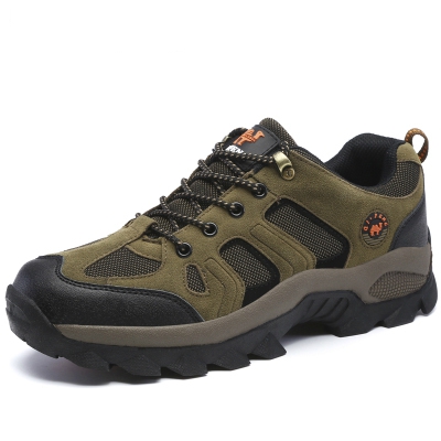 Пролетни и есенни дебели туристически мъжки обувки - 9 модела