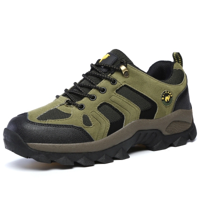 Пролетни и есенни дебели туристически мъжки обувки - 9 модела