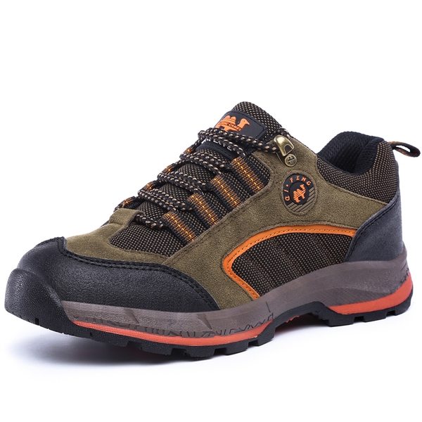 Пролетни и есенни дебели туристически мъжки обувки - 9 модела