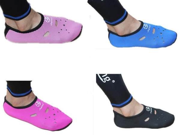Чорапи за гмуркане и плуване - в четири цвята