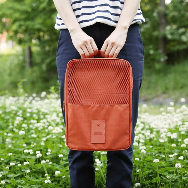 Άνετη αθλητική τσάντα κατάλληλη για υποδήματα, αθλητικά παπούτσια, παντόφλες - αθλητικά αξεσουάρ