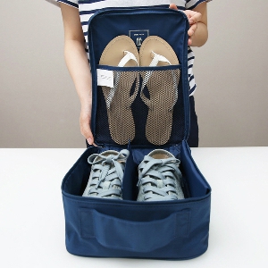Удобна спортна чанта подходяща за обувки, маратонки, чехли - спортни аксесоари