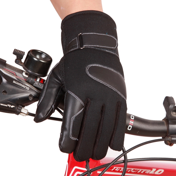 Γάντια φθινοπώρου χειμώνα για ποδηλασία - 2 μοντέλα σε κόκκινο, μπλε, μαύρο, καφέ και γκρι