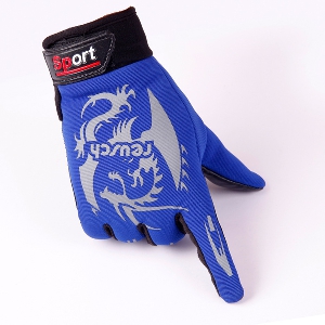 Γάντια φθινοπώρου χειμώνα για ποδηλασία - 2 μοντέλα σε κόκκινο, μπλε, μαύρο, καφέ και γκρι