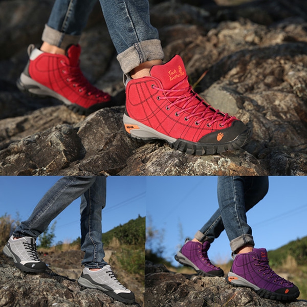 Цветни дамски и  мъжки туристически обувки - 9 модела 