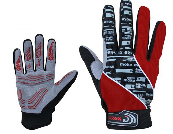 Διαφορετικά μοντέλα γάντια για ποδηλασία