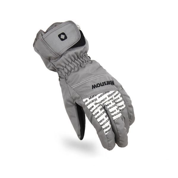 Ръкавици за ски и сноуборд MARSNOW - черен,червен,син,сив и розов цвят