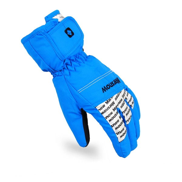 Ръкавици за ски и сноуборд MARSNOW - черен,червен,син,сив и розов цвят