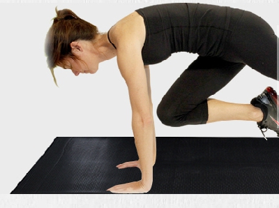 Постелка за йога упражнения