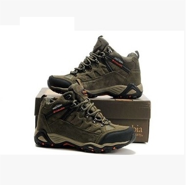 Мъжки туристически обувки с кадифе - 24 модела 