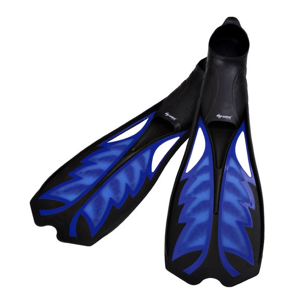 Μακρά βατραχοπέδιλα  για κολύμβηση και καταδύσεις σε τέσσερα χρώματα