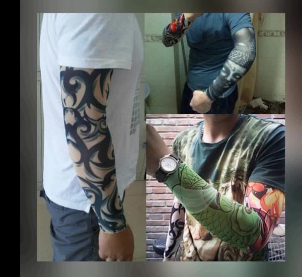 Περιβραχιόνιο τύπου τατουάζ - πολύ διαφορετικά μοντέλα