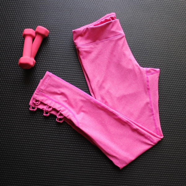 Дамски спортен екип: клин и блуза