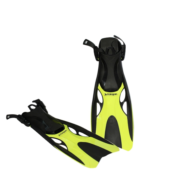 Професионални плавници за гмуркане и плуване в 4 цвята-розово, синьо, жълто, сиво