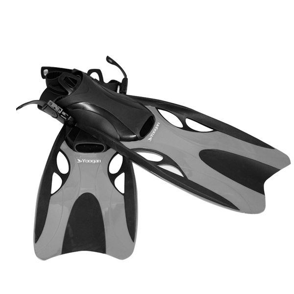 Професионални плавници за гмуркане и плуване в 4 цвята-розово, синьо, жълто, сиво