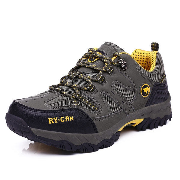 Мъжки туристически обувки без връзки и с връзки 6 модела