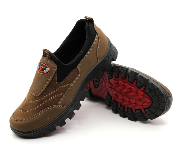 Леки мъжки туристически обувки без връзки 3 модела 