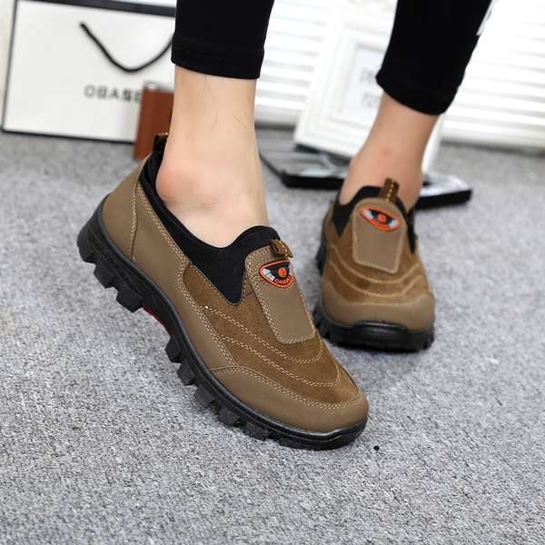 Леки мъжки туристически обувки без връзки 3 модела 