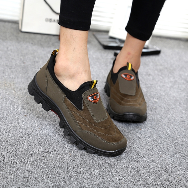 Леки мъжки туристически обувки без връзки 3 модела 