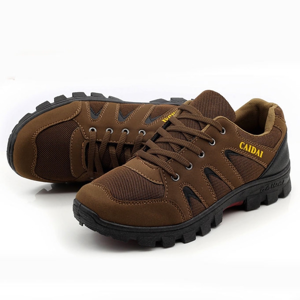 Пролетни мъжки туристически  обувки крос-кънтри - 6 модела 