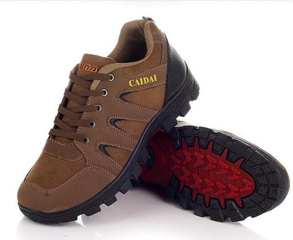 Пролетни мъжки туристически  обувки крос-кънтри - 6 модела 