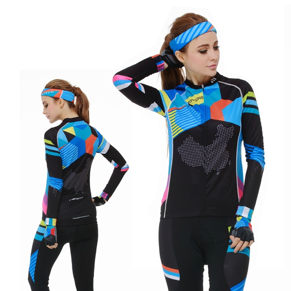 Γυναικείο  σετ 2 τεμαχίων  για ποδηλασία - πολλά διαφορετικά χρώματα και μοτίβα