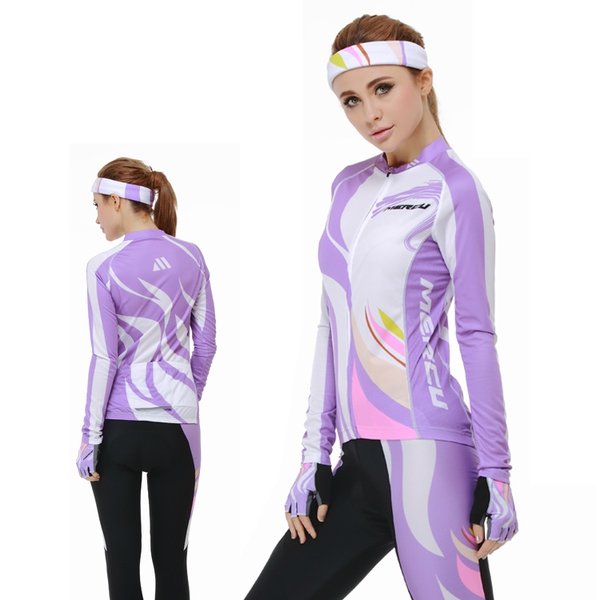 Γυναικείο  σετ 2 τεμαχίων  για ποδηλασία - πολλά διαφορετικά χρώματα και μοτίβα