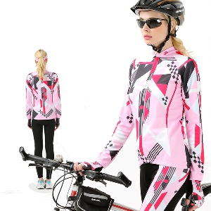 Γυναικείο  σετ 2 τεμαχίων  για ποδηλασία - πολλά διαφορετικά χρώματα και μοτίβα