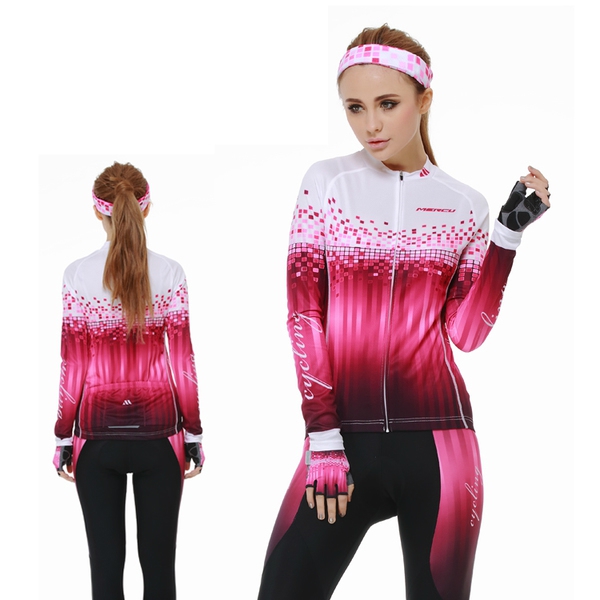 Γυναικείο  σετ 2 τεμαχίων  για ποδηλασία - πολλά διαφορετικά χρώματα και μοτίβα