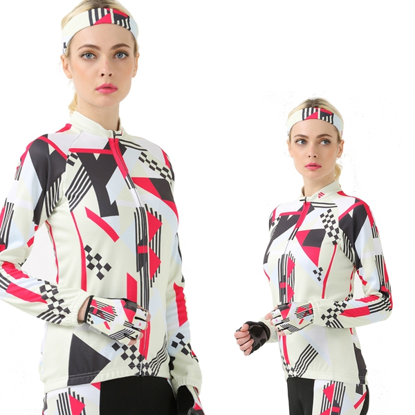 Γυναικείο  σετ 2 τεμαχίων  για ποδηλασία - πολλά διαφορετικά χρώματα και μοτίβα