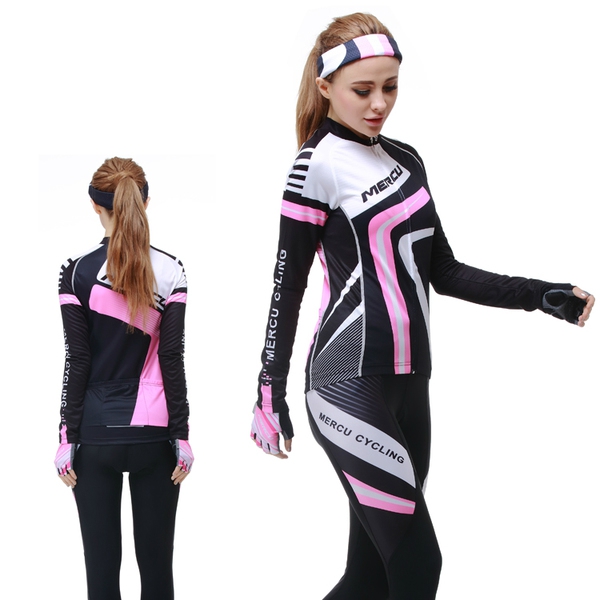 Γυναικείο  σετ 2 τεμαχίων  για ποδηλασία - πολλά διαφορετικά χρώματα και μοτίβα