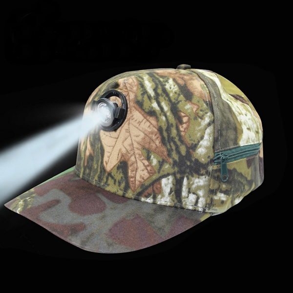 LED шапка за риболов 2 модела
