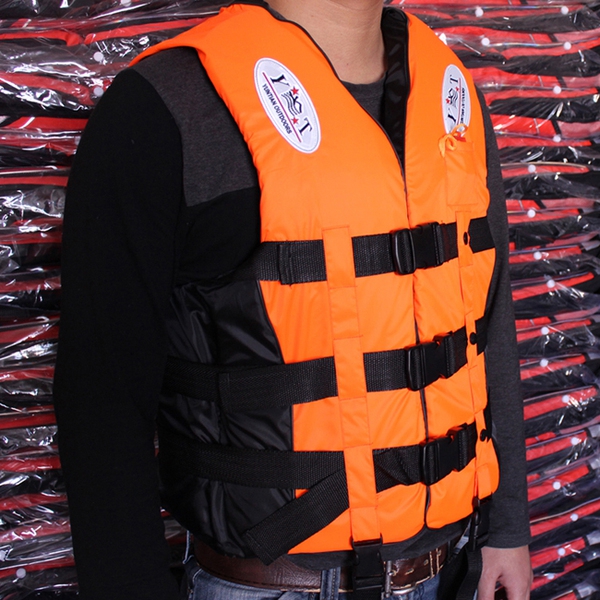 Σωσίβιο σε τρία χρώματα - πορτοκαλί,  μπλε,  πράσινο