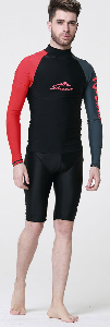 Мъжки комплект за сърф, плуване или гмуркане - къс и дълъг вариант