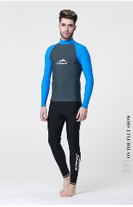 Мъжки комплект за сърф, плуване или гмуркане - къс и дълъг вариант